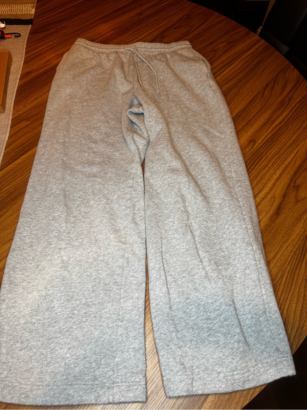 Gray Sweatpants - Comfortable Everyday Bottoms
